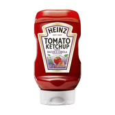 Imagem da oferta Heinz Ketchup sabor Bacon & Cebola Caramelizada 397G