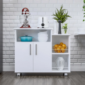 Imagem da oferta Balcão Cozinha Móveis Bonatto Fruteira Armário Retrô 91cm