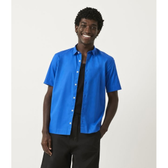 Imagem da oferta Camisa em Algodão com Gola Colarinho e Manga Curta