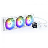 Imagem da oferta Water Cooler SuperFrame ISENGARD SMART ARGB 360mm Intel-AMD Controladora White SF-W360W-S
