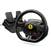 Imagem da oferta Kit Volante e Pedal T98 Ferrari para PS4 PS5 e PC - Thrustmaster