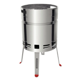 Imagem da oferta Churrasqueira A Carvão Tcp 400 Aço Inox Tramontina