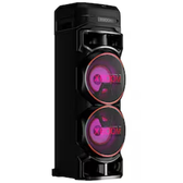 Imagem da oferta Torre de Som LG XBOOM RNC9 com Bluetooth Karaokê Entradas de Microfone Guitarra e Alto-falantes Duplos