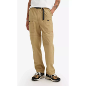 Imagem da oferta Calça Que Vira Bermuda Levi's Utility Caqui