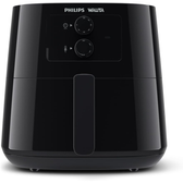 Imagem da oferta Fritadeira Airfryer Série 3000 Philips Walita com 6.2L de capacidade Preta 2000W 110v - HD920691