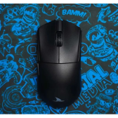 Imagem da oferta Mouse Gamer Darmoshark M3 Sem Fio Sensor Paw 3395 58g Preto