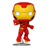 Imagem da oferta Boneco Funko Pop! Marvel Clássicos Homem De Ferro 12cm Candide
