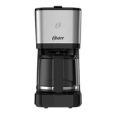 Imagem da oferta Cafeteira Oster Inox 12L 110V PretoInox 750W OCAF600