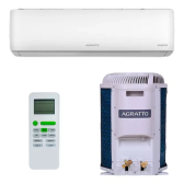 Imagem da oferta Ar Cond Split Hw Inverter Liv Top Agratto 12000 Bt Frio 220v LCST12FE-02