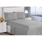 Imagem da oferta Jogo de Cama Casa Dona Casal Queen King Lençol Fronhas 400 Fios - 4 Peças
