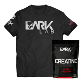 Imagem da oferta Kit Creatina Pura 500g + Camiseta Dark Lab