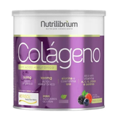 Imagem da oferta Colágeno Verisol Ácido Hialurônico Silício Orgânico Coq-10 Sabor Frutas Vermelhas