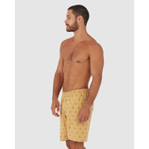 Imagem da oferta Shorts Masculino Estampado Cintura Média Em Algodão