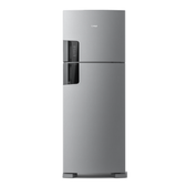 Imagem da oferta Geladeira Consul Frost Free Duplex com Espaço Flex e Painel Eletrônico Externo Inox 451L - CRM56FK