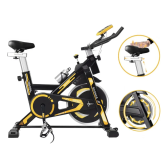 Imagem da oferta Bicicleta Spinning Ergométrica Roda Inércia 13kg Carga 150kg