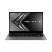 Imagem da oferta Notebook Samsung Galaxy Book 4 i3-1315U 8GB SSD 512GB Intel UHD Graphics Tela 15.6'' FHD W11 - NP750XGJ-KG6BR