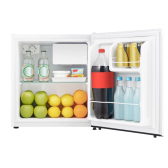 Imagem da oferta Frigobar Hisense 44 Litros Porta Reversível Branco 1 Porta RR58NW3A/RR58NW2A