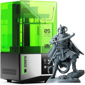 Imagem da oferta ELEGOO Mars 5 Impressora 3D de Resina LCD Monocromático 4K 66 Sensor Mecânico Inteligente Nivelamento Automático 5