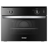 Imagem da oferta Forno Elétrico de Embutir Consul Multifuncional Grill 47L Preto COB47BE