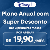 Imagem da oferta Economize no Streaming: Disney+ Premium por Apenas R$ 19,90mês nos 3 Primeiros Meses!