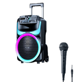 Imagem da oferta Caixa de Som Pulse Burst 400W RMS BT\/FM\/AUX + Microfone - SP405KC