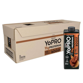 Imagem da oferta Pack YoPRO Bebida Láctea Energy Boost UHT Capuccino 15g de Proteínas 250ml - 24 Unidades
