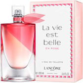 Imagem da oferta Lancôme La Vie est Belle en Rose EDT Perfume Feminino 100 ml