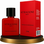 Imagem da oferta Attracione Men perfume Masculino Com Feromônios Ativados 25 mL