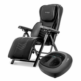 Imagem da oferta Poltrona de Massagem Flex com Aquecimento e Massageador para pés Foot Zen Genis Relax