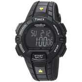 Imagem da oferta Timex Relógio Ironman Rugged 30 de tamanho completo Detalhe preto/amarelo
