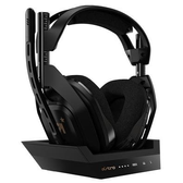 Imagem da oferta Headset Sem Fio ASTRO Gaming A50 + Base Station Gen 4 com Áudio Dolby Xbox Series, Xbox One, PC, Mac - 939-001681