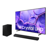 Imagem da oferta Samsung Smart TV 50" Crystal UHD 4K U8100F 2025 + Soundbar HW-B550