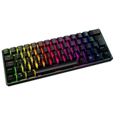 Imagem da oferta Teclado Mecânico Gamer KBM! GAMING TG600 Preto 60% e ABNT2 RGB Switch Gateron Blue - KGTG600PTAZ