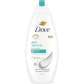 Imagem da oferta 10 unidades Dove Sabonete Liquido Pele Sensível 250 ml