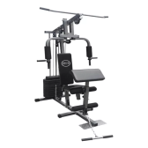 Imagem da oferta Estação De Musculação Com 80kg Aparelho Ginastic Cor da estrutura Cinza Cor do estofamento Preto