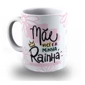 Imagem da oferta Caneca Doa Das Mães Personalizada De Porcelana Para Presente