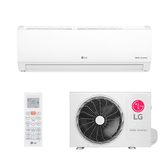 Imagem da oferta Ar Condicionado Split Hw R-32 LG Dual Inverter Voice + IA 9000 Btus Quente/Frio 220V S3-W09AA31C