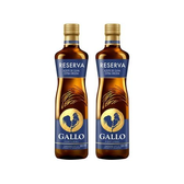 Imagem da oferta Kit Azeite de Oliva Extra Virgem Gallo Reserva - 500ml 2 Unidades - Azeite