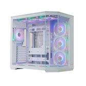 Imagem da oferta Gabinete Gamer KBM! GAMING GN950 Mid Tower ARGB ATX Lateral e Frontal em Vidro 10x Cooler Fan ARGB Branco - KGGN950BR