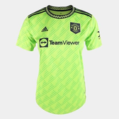 Imagem da oferta Camisa Manchester United III 22/23 s/n° Torcedor Adidas Feminina