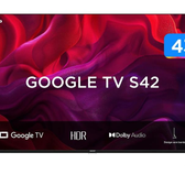 Imagem da oferta Smart TV 43" Full HD LED Semp S42 Google TV 2 HDMI