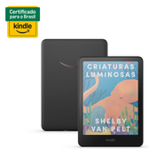 Imagem da oferta E-reader Amazon Kindle Colorsoft com 7,05" 16GB Iluminação Frontal Ajustável Preto - B0CX8MT2M2