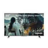 Imagem da oferta Smart TV QLED 50 4K Toshiba Google TV 3HDMI 2USB Wi-Fi