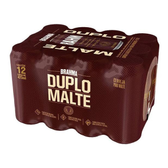 Imagem da oferta Cerveja Brahma Duplo Malte 473ml 12 Unidades
