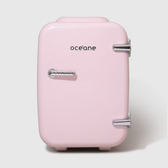 Imagem da oferta Mini Geladeira Rosa Skincare Fridge 4L - Maquiagens e cosméticos Océane