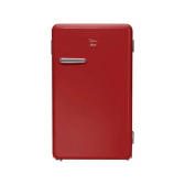 Imagem da oferta Frigobar Midea 95L Vermelho Retrô - 110V
