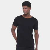 Imagem da oferta Kit Camiseta Hering C/ 3 Peças Masculina