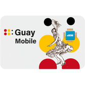 Imagem da oferta eSim Espanha Guay Mobile 1GB 7 Dias