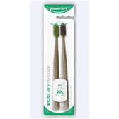 Imagem da oferta 2 Unidades Escova Dental Sustentável EcoCareNature