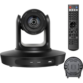 Imagem da oferta HCSTVCON Câmera PTZ 4K HDMI Zoom óptico 20x com saídas de transmissão IP USB3.0/HDMI/LAN para vMix OBS YouTube video